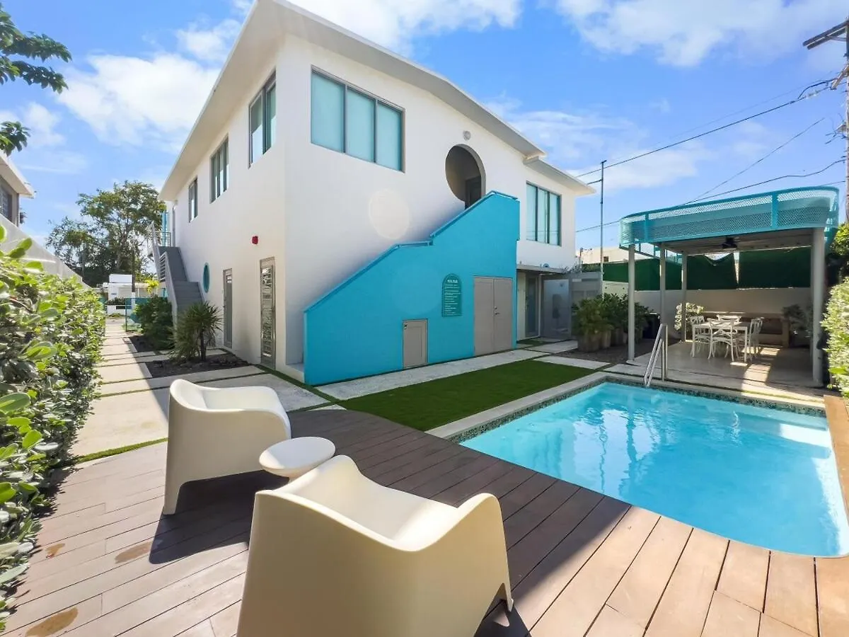 Aquabella 6 Tropical Escape In Isla Verde San Juan Apartment