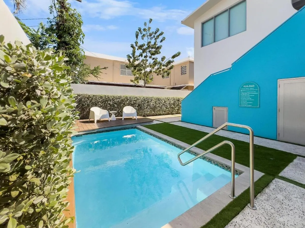 Aquabella 6 Tropical Escape In Isla Verde San Juan Lejlighed